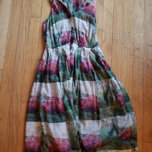 Anthropologie Sarah Ball Photography Dress